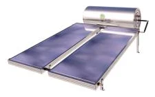 Calentador solar de agua
